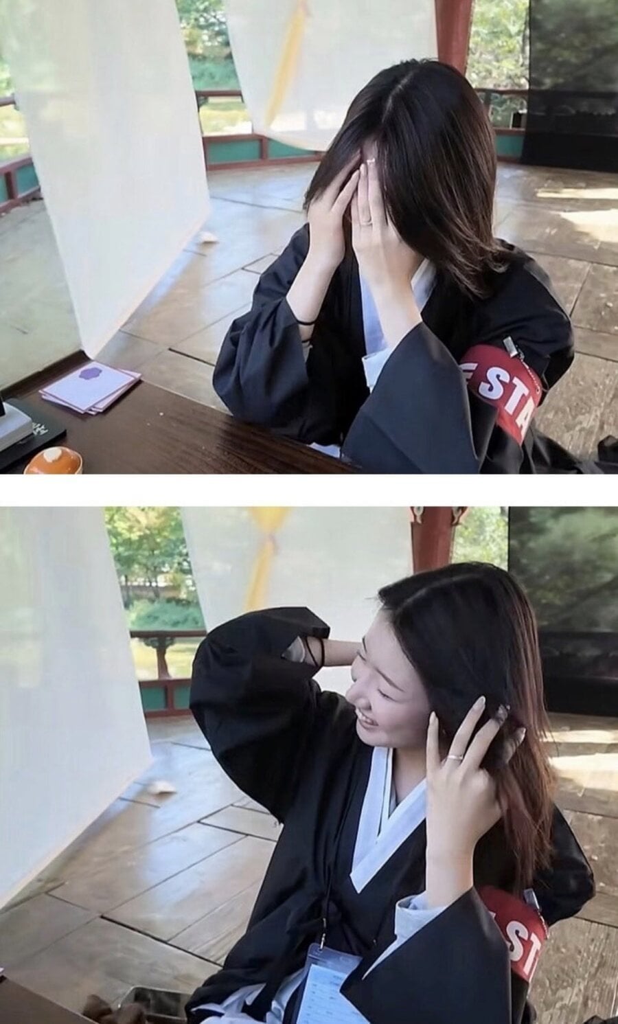 수지 닮았다는 민속촌 알바녀