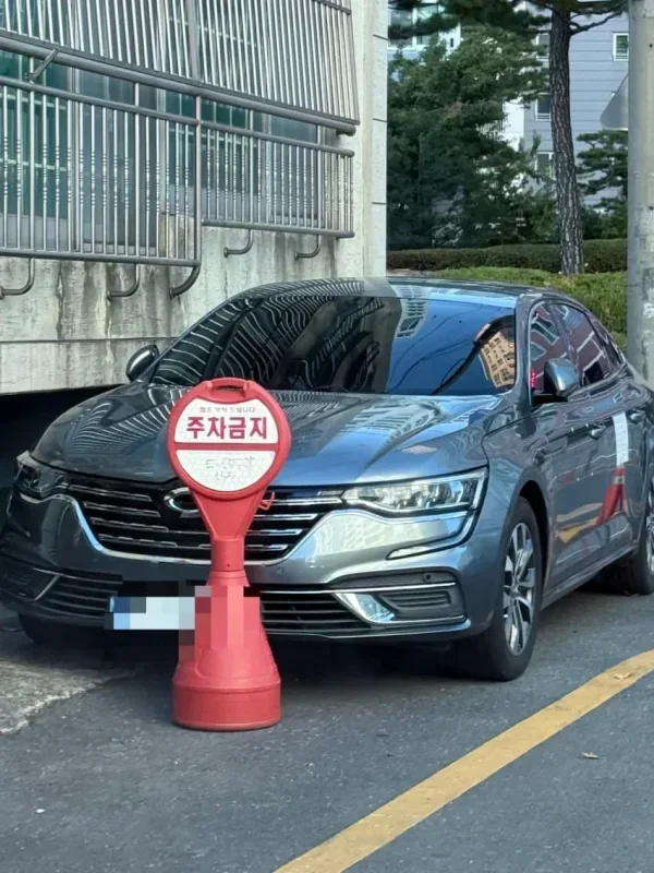 불법주차 신고했다 살해협박 받은 근황