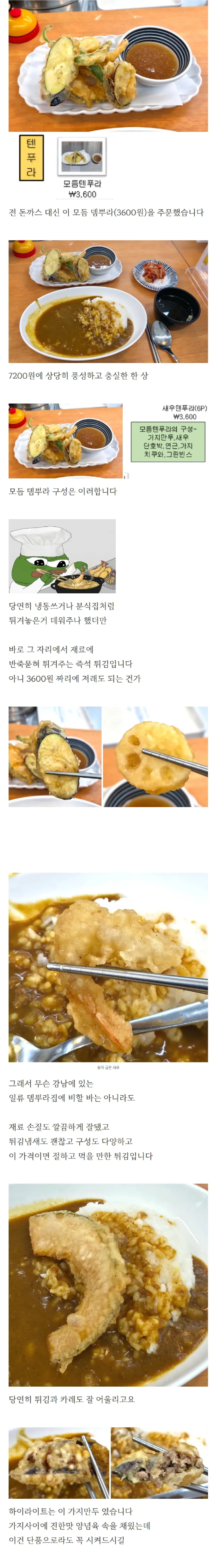 돈찐 블로그 국내최저가 일식 카레집