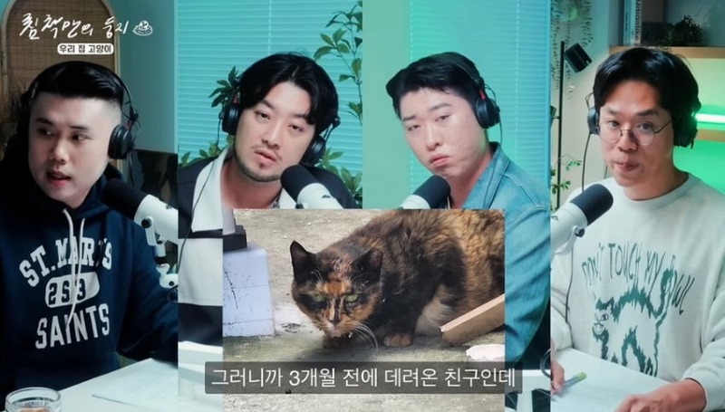 못생긴 반려 동물 대회에 참가한 나폴리 맛피아