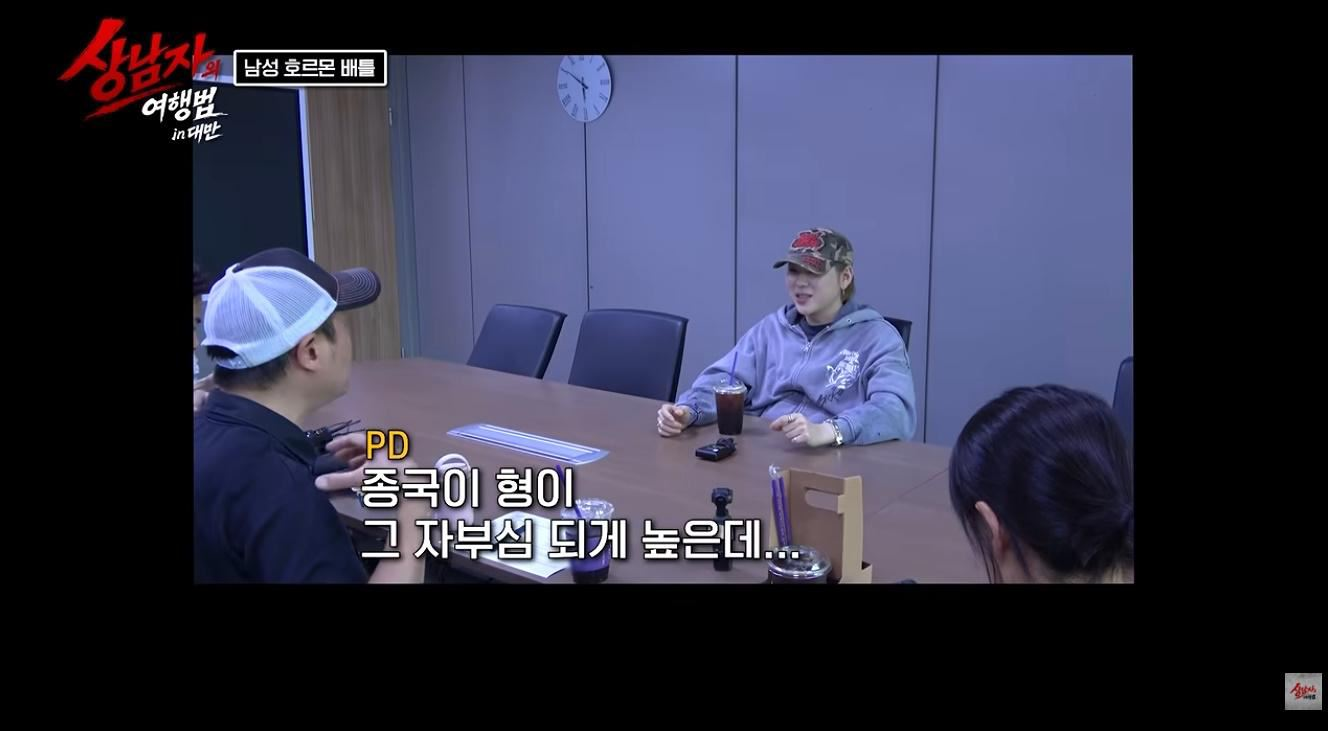 지코한테 테토 지수 밀려서 불안해진 김종국…jpg