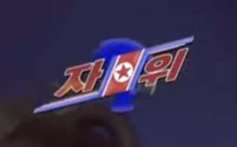 자위왕 김정은