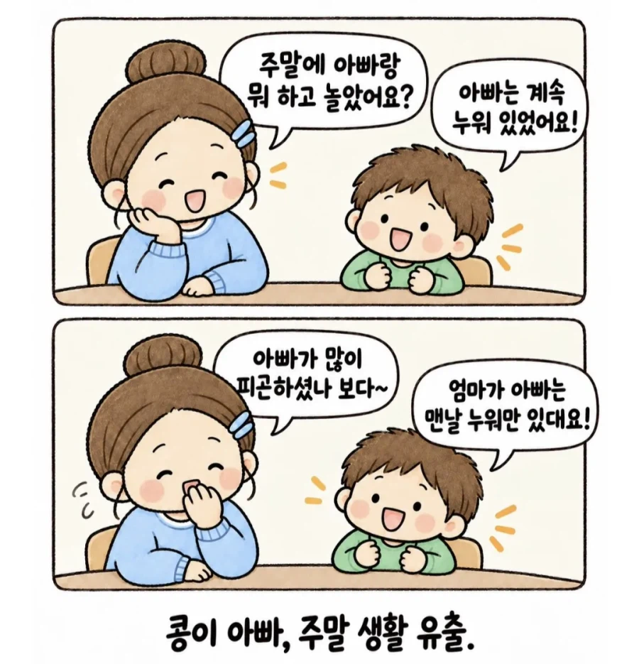 요즘 심각하다는 어린이집 개인정보 유출 상황.