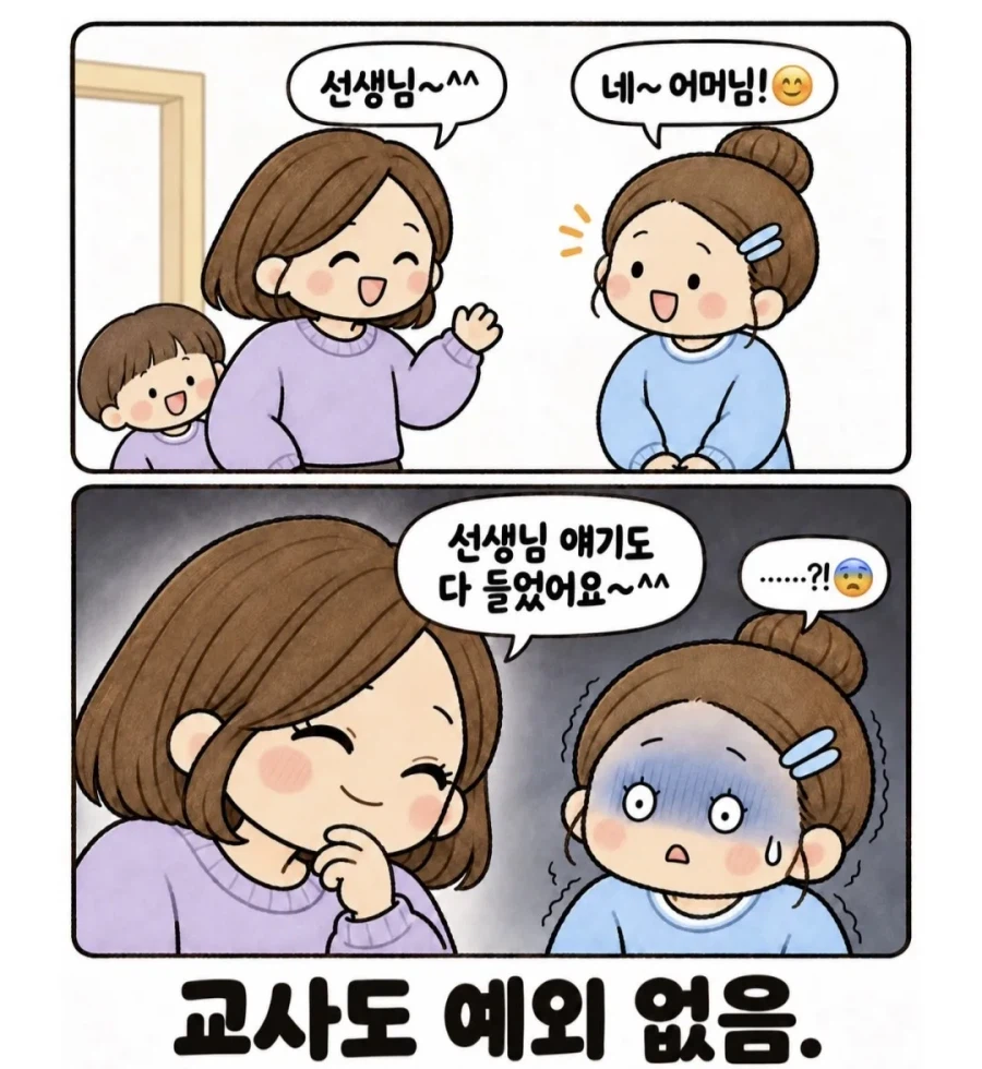 요즘 심각하다는 어린이집 개인정보 유출 상황.