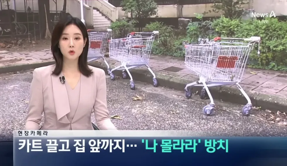 강남 아파트의 특이한 문화