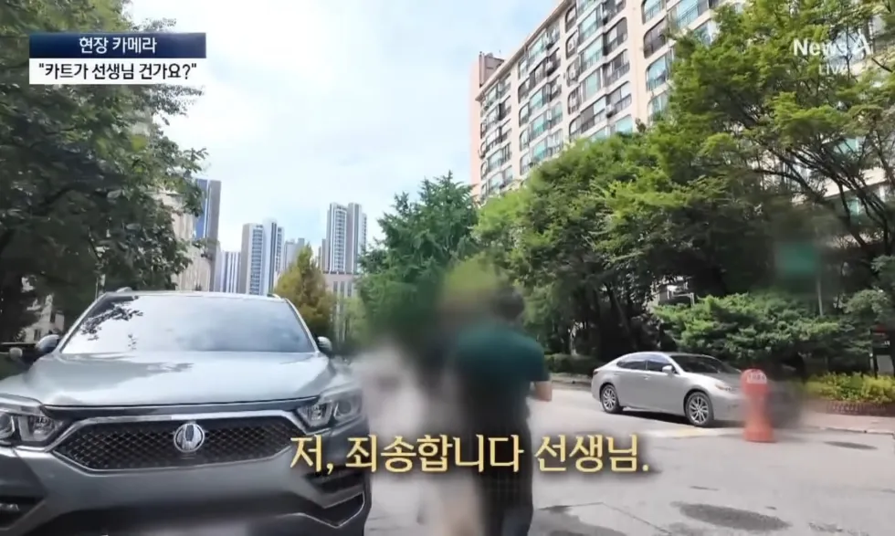 강남 아파트의 특이한 문화