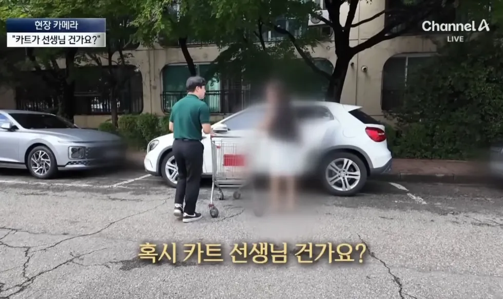 강남 아파트의 특이한 문화