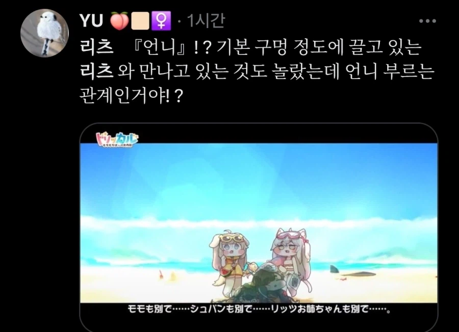 트릭컬) 현재 귀인 PV로 난리난 글섭 팬덤