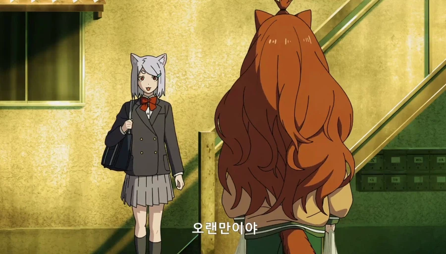 야니네코) 아이는 제대로 목욕시키고 밥 좀 먹이세요!