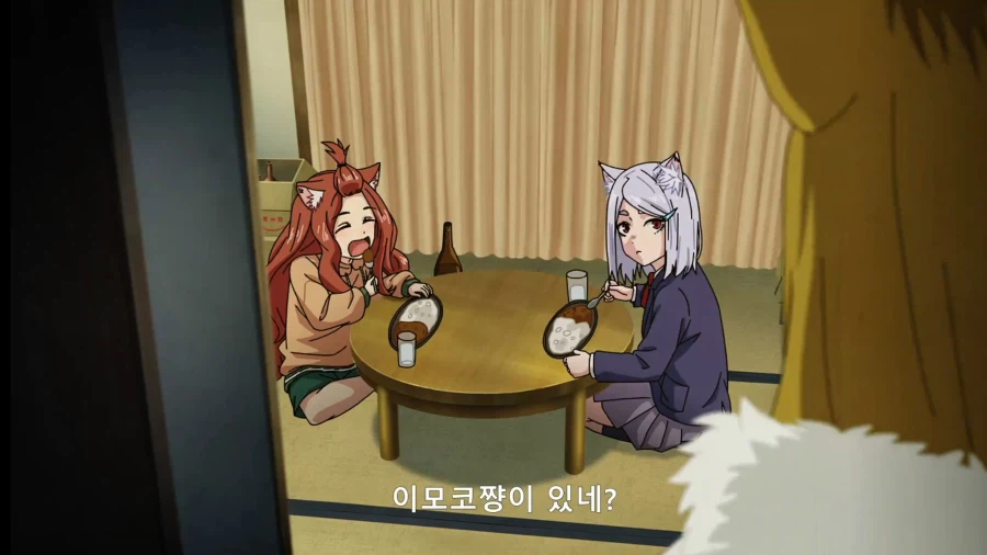 야니네코) 아이는 제대로 목욕시키고 밥 좀 먹이세요!
