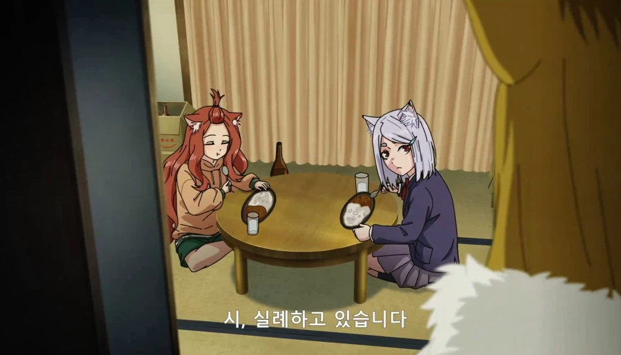 야니네코) 아이는 제대로 목욕시키고 밥 좀 먹이세요!