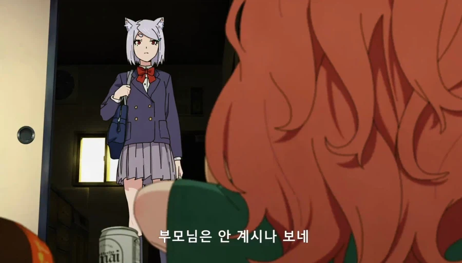 야니네코) 아이는 제대로 목욕시키고 밥 좀 먹이세요!