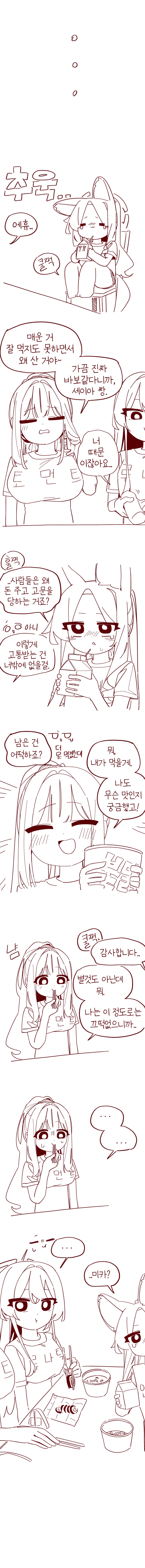 블루아카)한집사는 티파티와 열쇠.manhwa