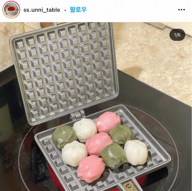 만능까지는 아닌 와플기계
