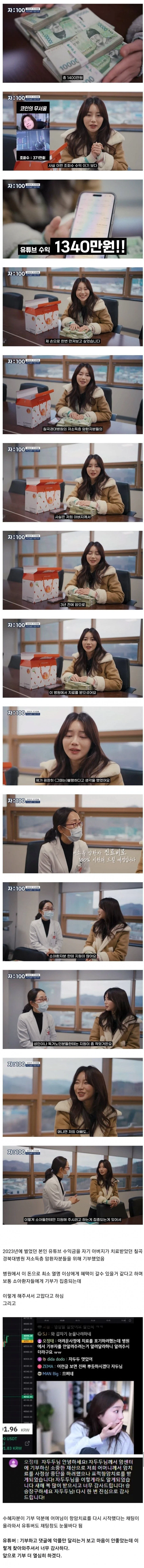 코인으로 흑화한 여캠 근황