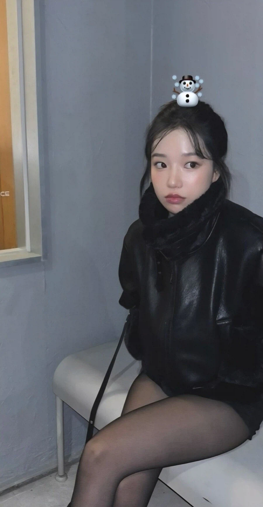 호불호 갈리는 다리 gif