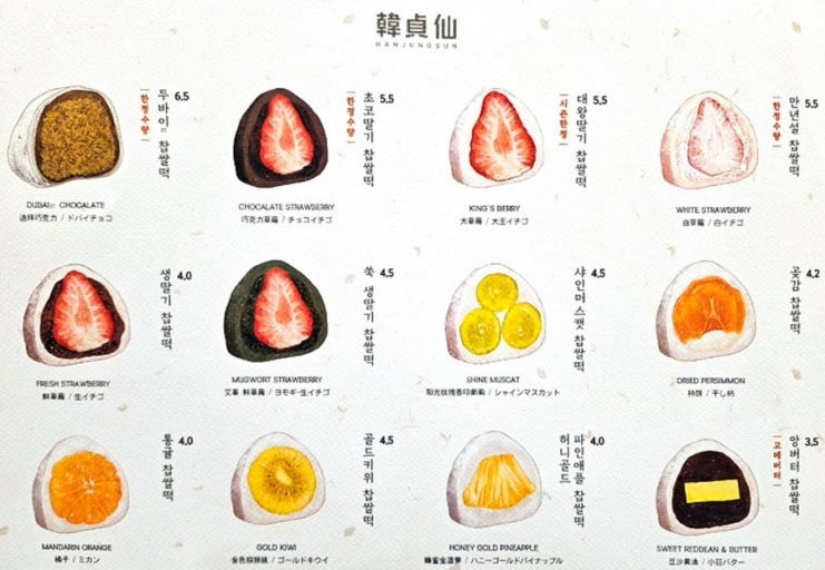 찹쌀떡으로 흥한 브랜드가 한정선이라 다행이라 생각하는 이유