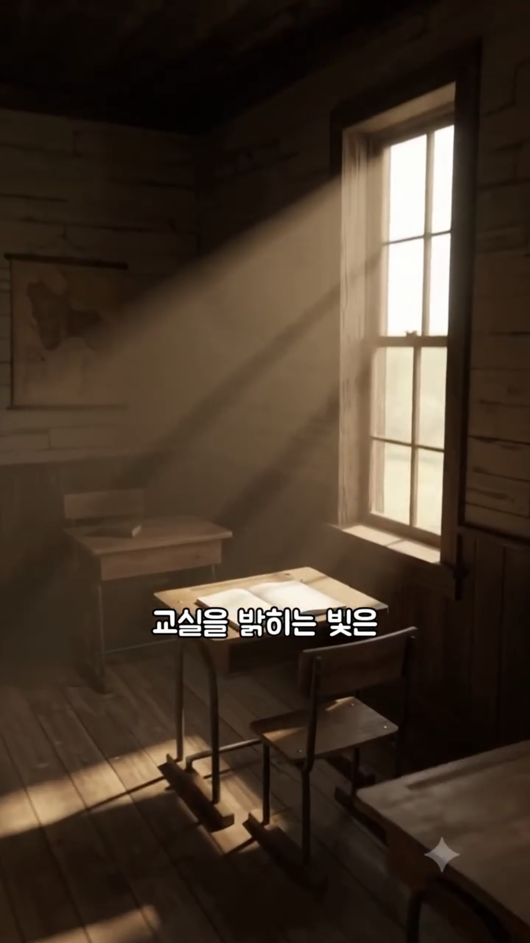 학교 교실 창문이 항상 왼쪽인 이유
