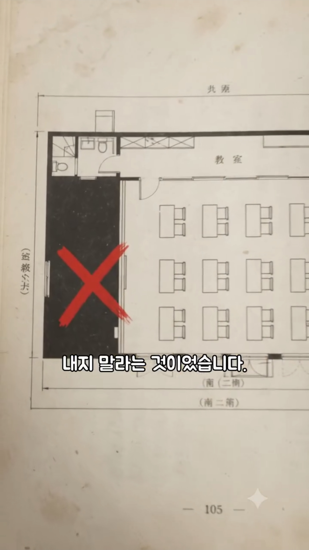 학교 교실 창문이 항상 왼쪽인 이유