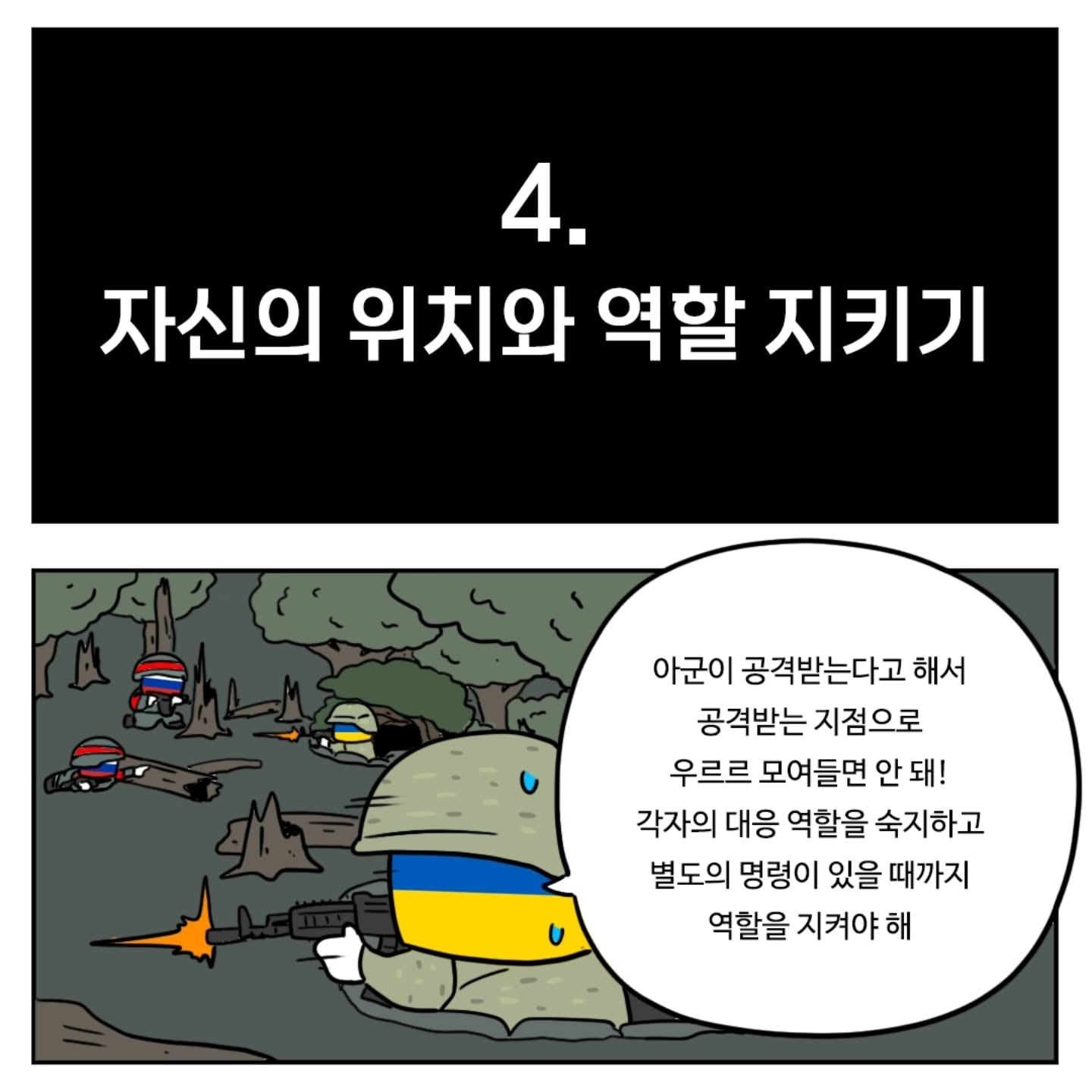 (스압) 우크라이나군이 알려주는 전시상황 전투 요령