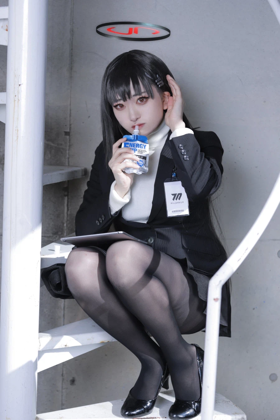 [블루아카] 리오 코스프레