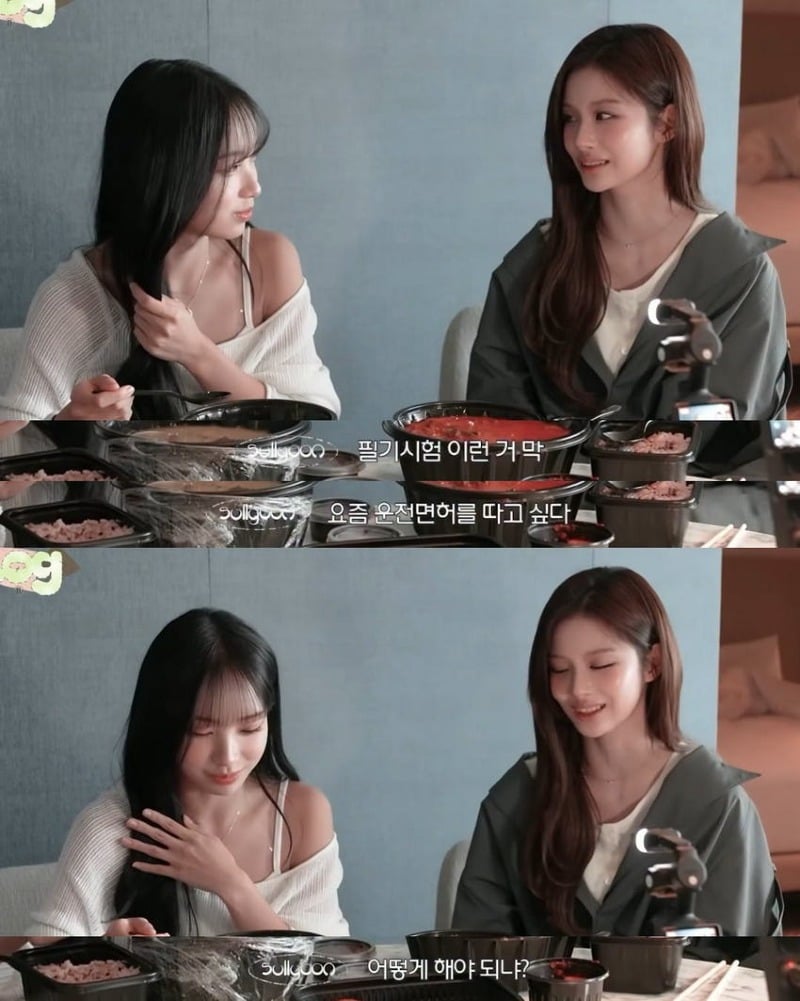 운전면허 필기시험 40점 맞은 엔믹스 설윤
