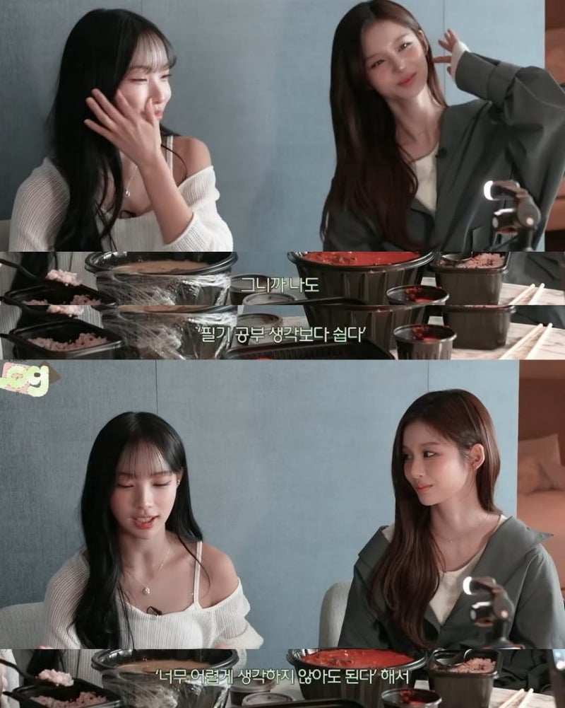 운전면허 필기시험 40점 맞은 엔믹스 설윤