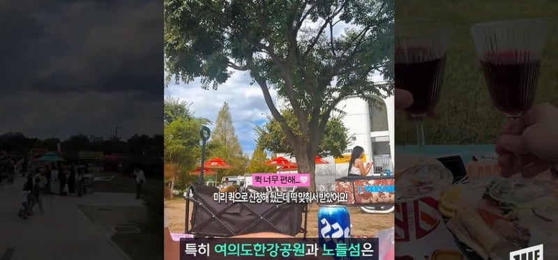 한강 필승 조합이 바꺘다, 회크닉 인기..jpg