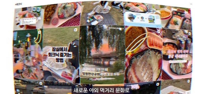 한강 필승 조합이 바꺘다, 회크닉 인기..jpg