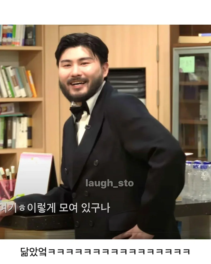 카더가든 닮은 강아지