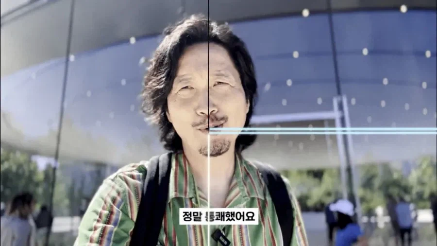 통신사 샵에 전시된 아이폰 듀오.jpg