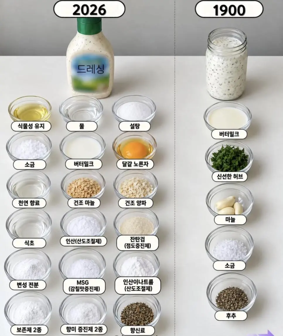 현대 시대에 소세지가 몸에 나쁜이유