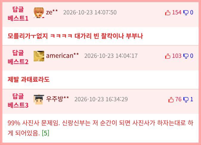 무덤 밟고 웨딩 촬영하는 호로쌍노무 커플