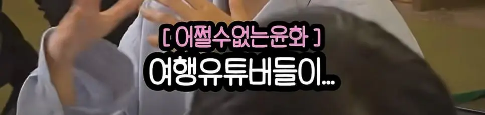 여행 유튜버는 정말 꿀빠는 직업인가.jpg