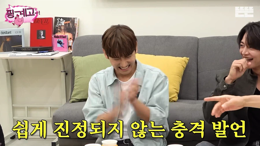 규현이 세븐나이츠 모델이였으면서 삭제한 이유