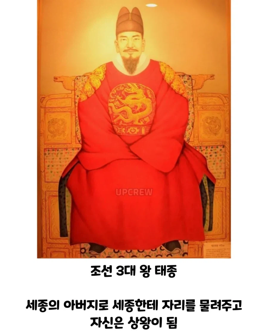 세종이 즉위했을때 궁궐 상황