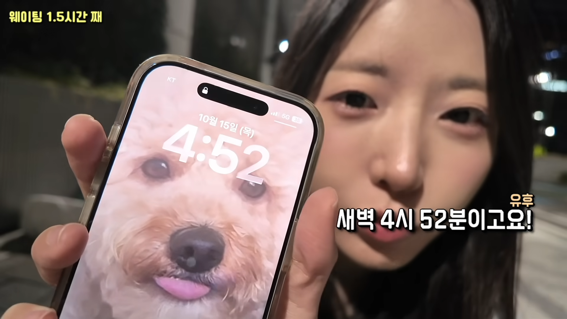 한정선 보다 더 심하다는 고디바 모찌 근황