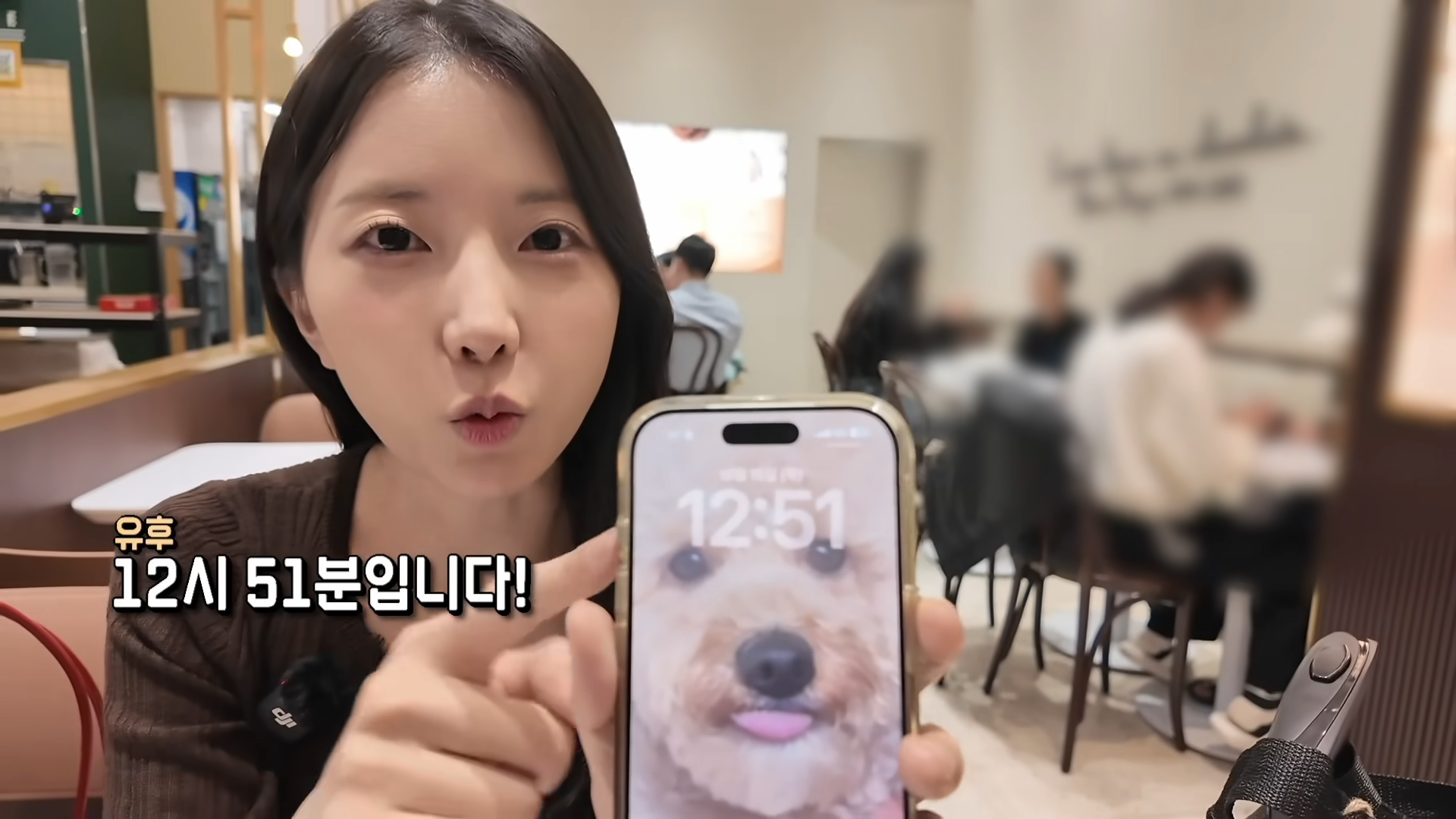 한정선 보다 더 심하다는 고디바 모찌 근황