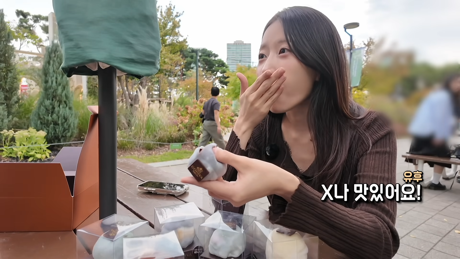 한정선 보다 더 심하다는 고디바 모찌 근황