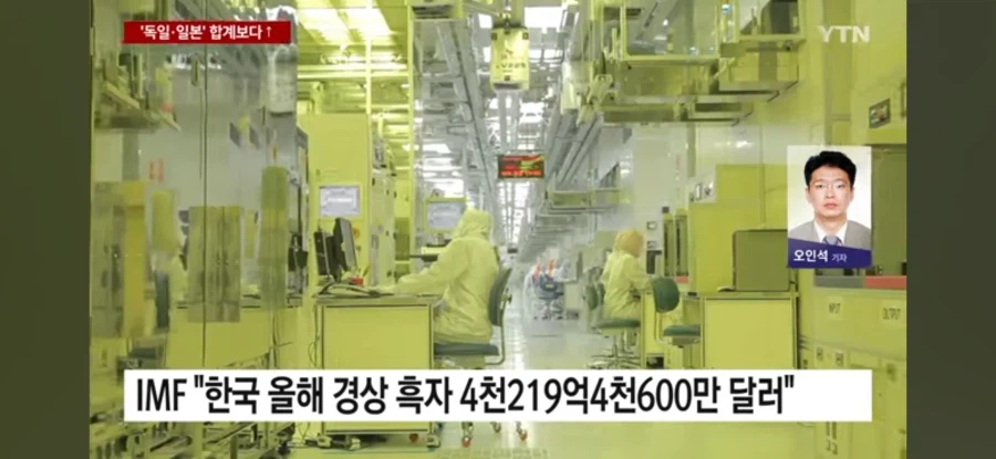 미처버린 한국 경제상황