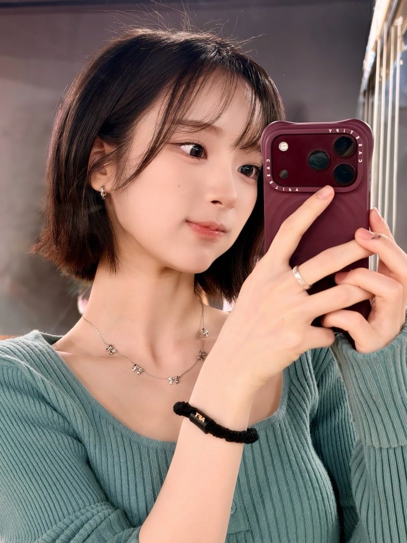 데뷔 이후에 첫 단발 했는데 반응 좋은 연예인