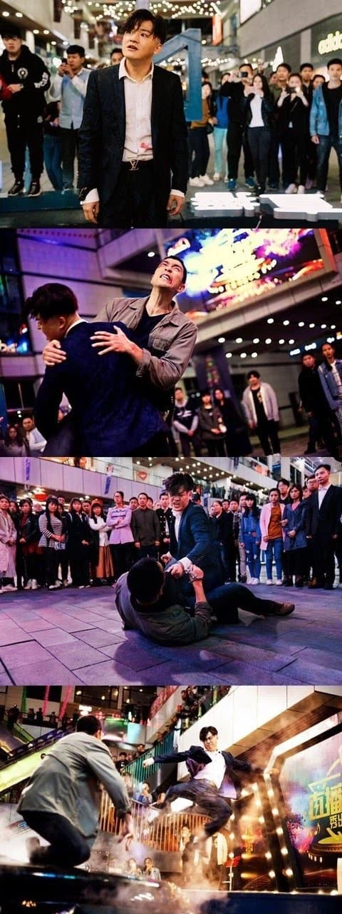 영화 베테랑과 내용이 똑같은 중국 영화