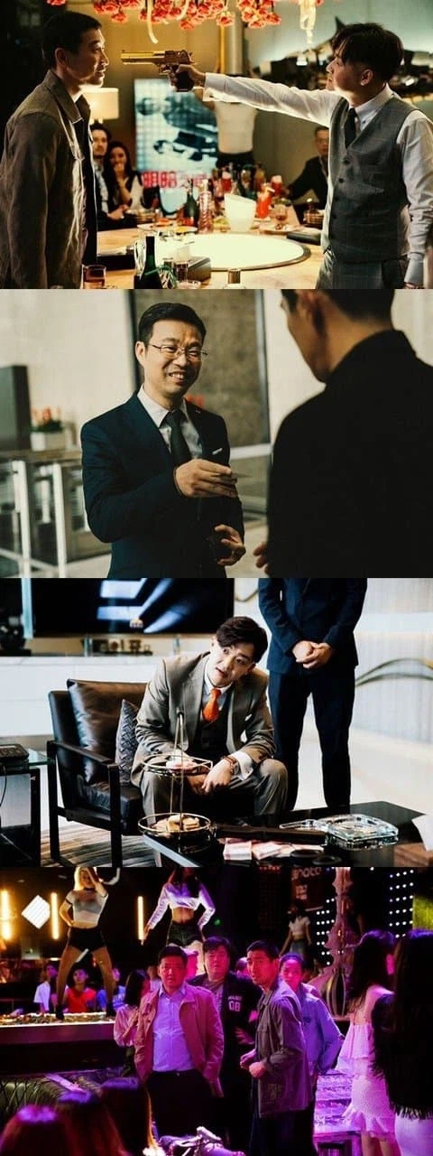 영화 베테랑과 내용이 똑같은 중국 영화