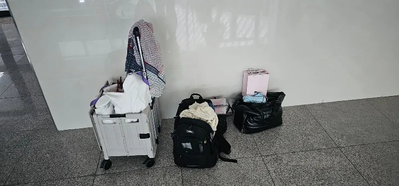 짐 때문에 난리라는 수원 코믹월드