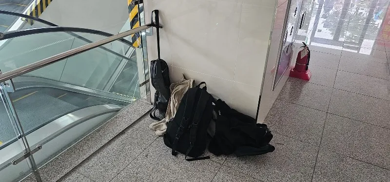 짐 때문에 난리라는 수원 코믹월드
