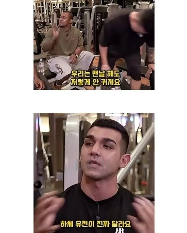 외국인들이 부러워하는 한국인의 신체부위
