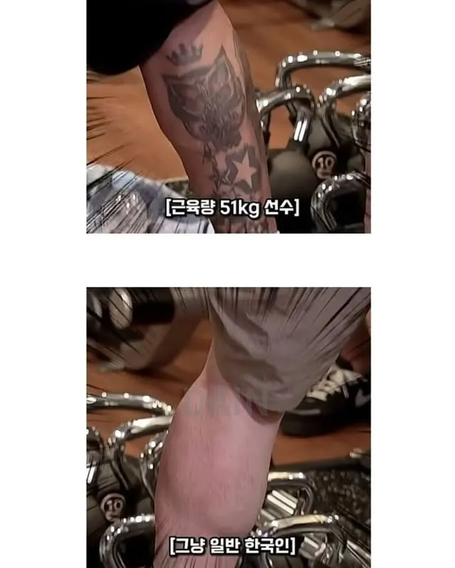 외국인들이 부러워하는 한국인의 신체부위