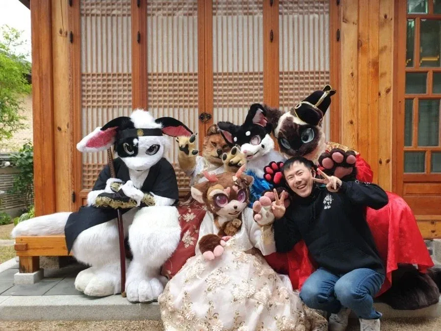 인방) 김도 아조씨가 퍼리를 좋아하는건