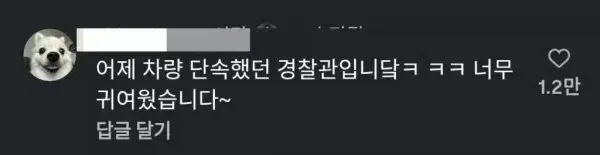 헬멧 미착용으로 단속에 걸림.jpg