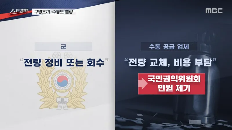 수통이 불량인데 고쳐주세요 했더니 용접해 쓰라는 국민권익위
